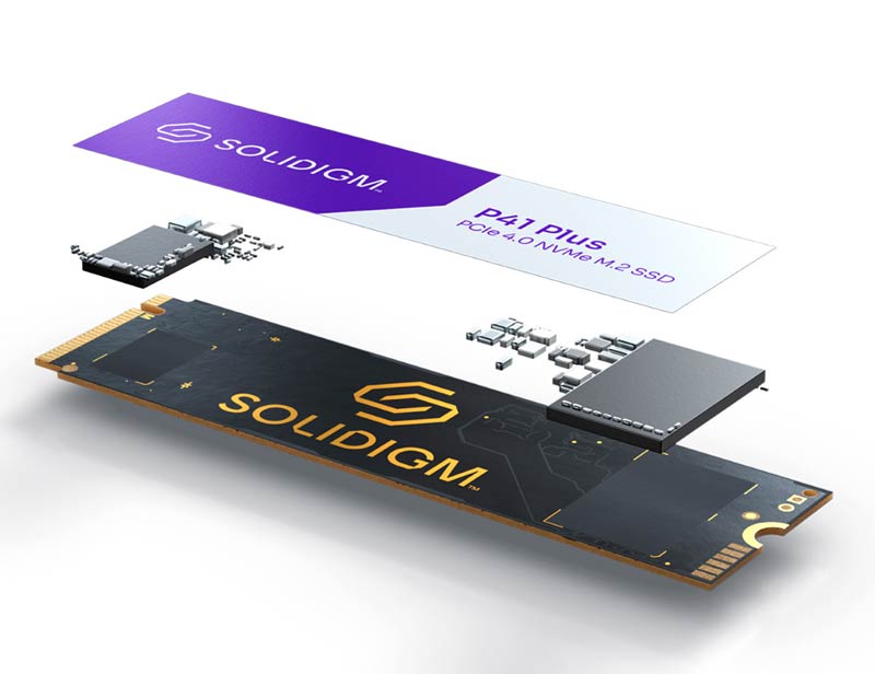 Review SSD Solidigm P41 Plus by SK HYNIX 512GB