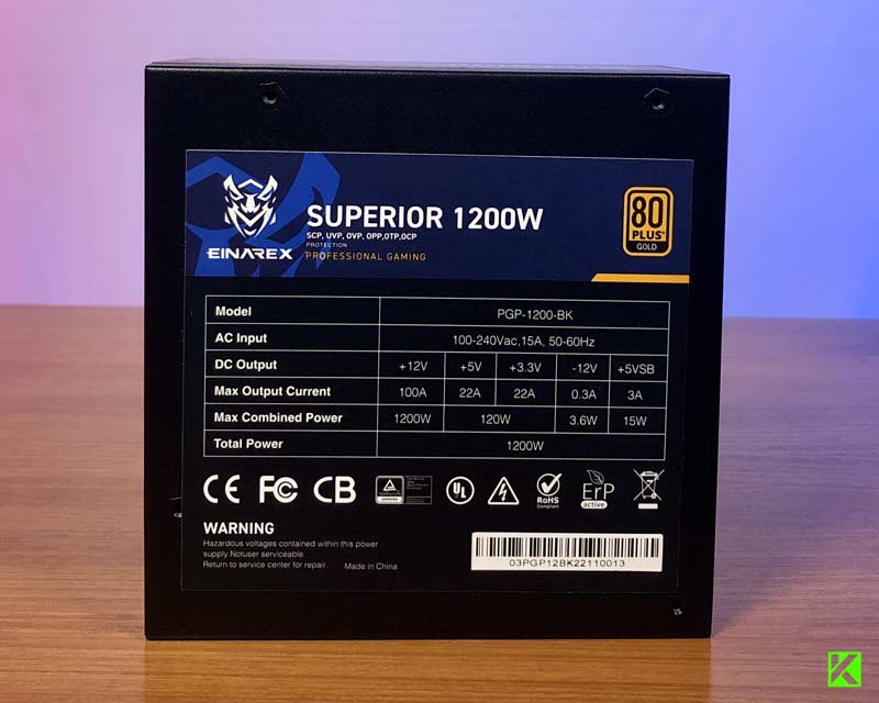 EINAREX Superior 1200W