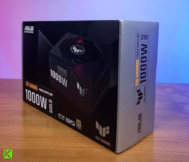 Review ASUS TUF 1000W
