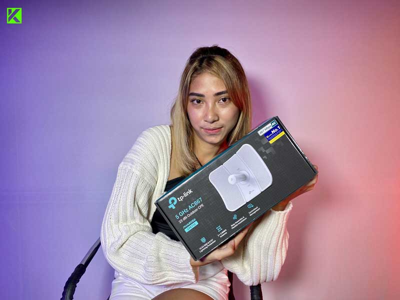 Review TP-Link CPE 710