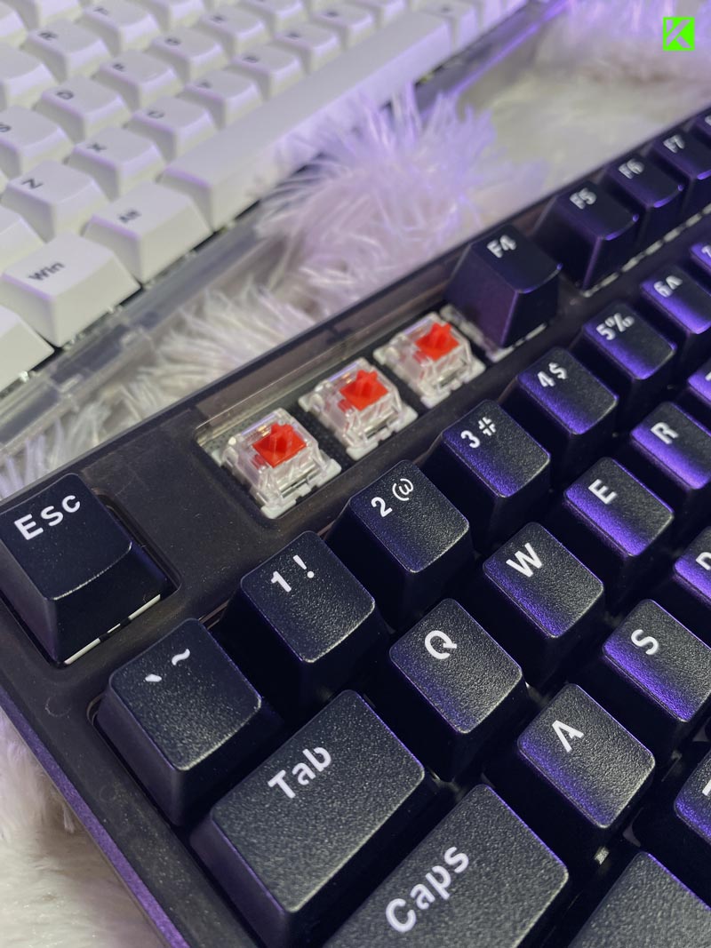 Review Fantech MAXFIT81 Frost Wireless