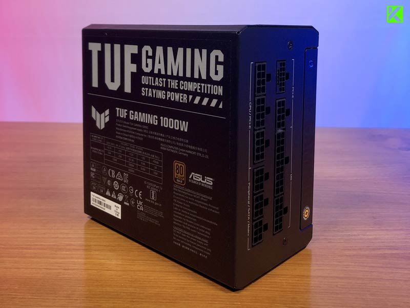 Review ASUS TUF 1000W