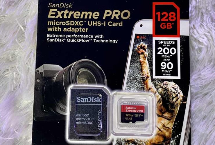 Review SanDisk Extreme Pro MicroSD