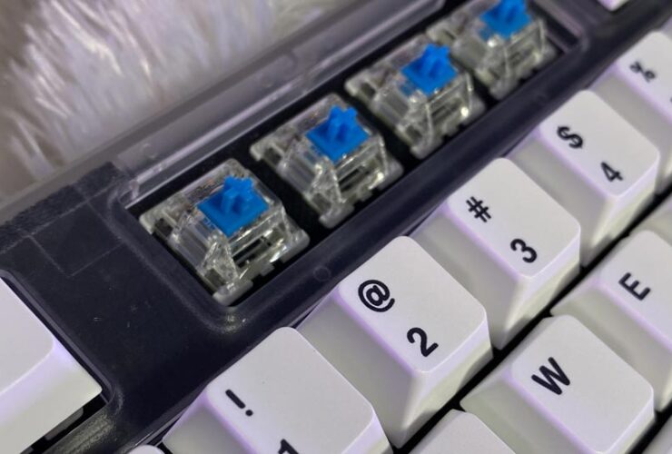 Review Fantech MAXFIT81 Frost Wireless