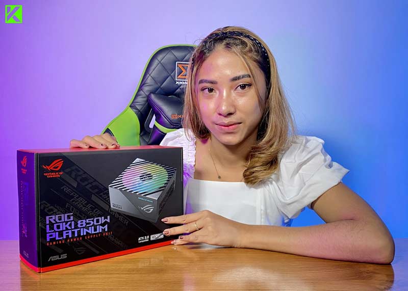 Review ASUS ROG LOKI SFX-L 850W