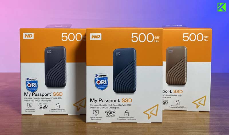 Review WD My Passport SSD 500GB