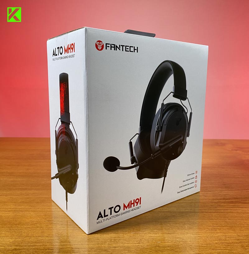 Review Fantech ALTO MH91