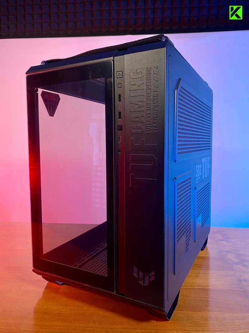 Review ASUS TUF Gaming GT502