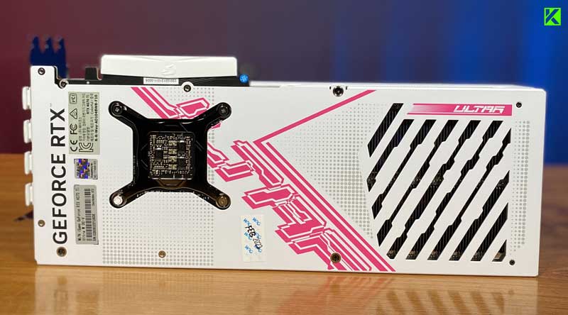 Review Colorful RTX 4070 Ti Ultra White