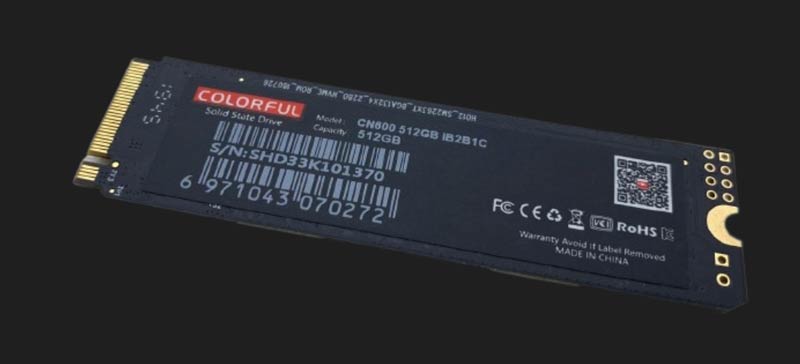 Review SSD COLORFUL CN600 PRO 512GB NVME