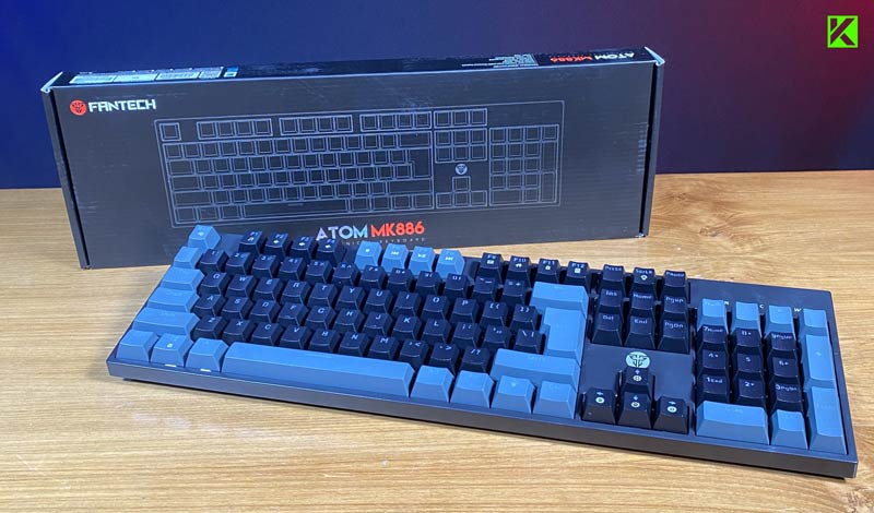 Review Fantech ATOM MK886