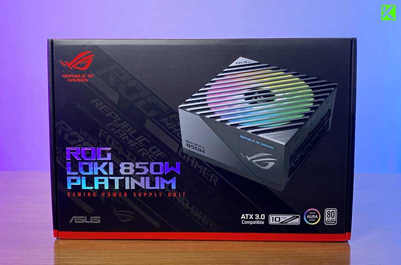 Review ASUS ROG LOKI SFX-L 850W