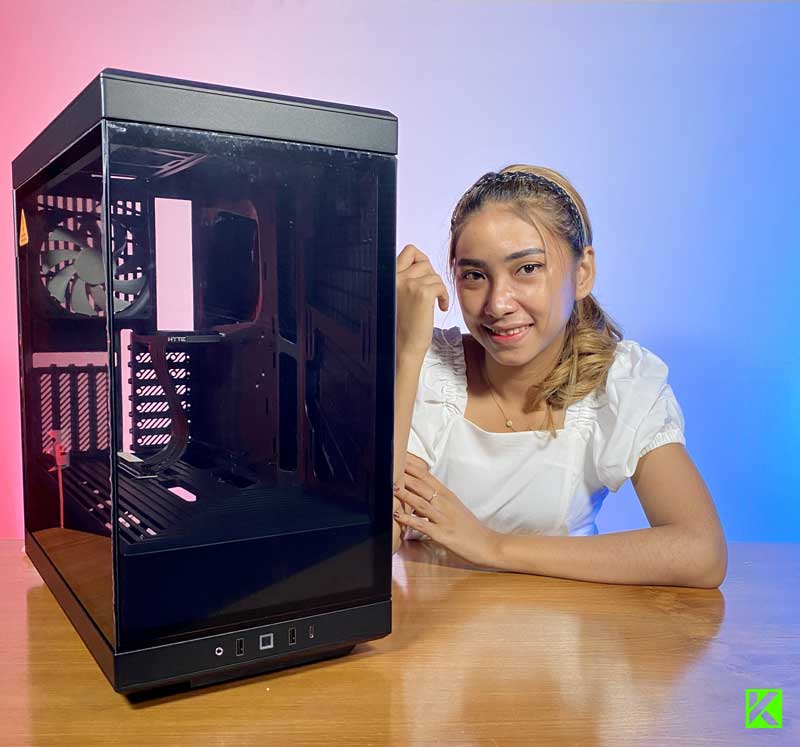 Review Casing PC HYTE Y40