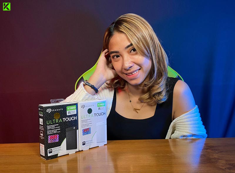 Review Seagate Ultra Touch