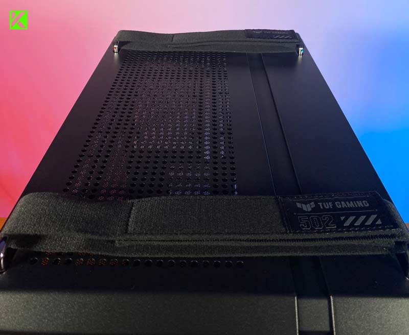 Review ASUS TUF Gaming GT502