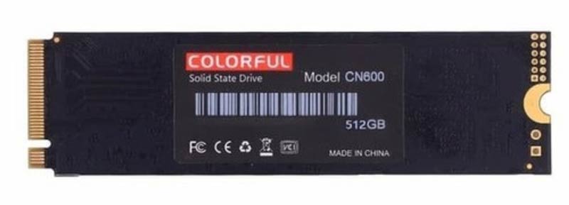 Review SSD COLORFUL CN600 PRO 512GB NVME
