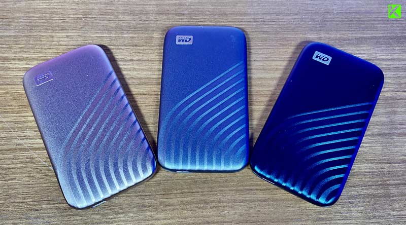 Review WD My Passport SSD 500GB