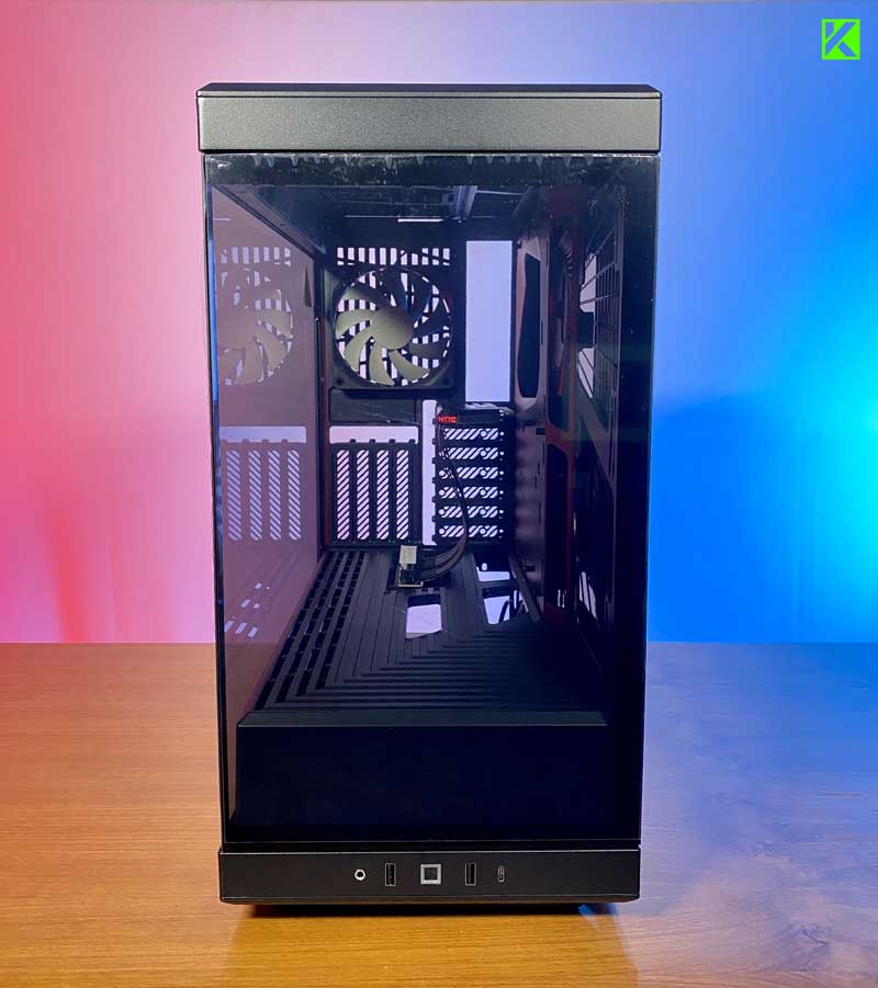 Review Casing PC HYTE Y40