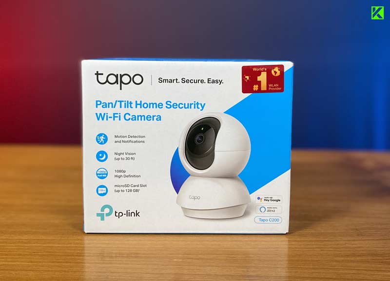 Review TP-Link Tapo C200