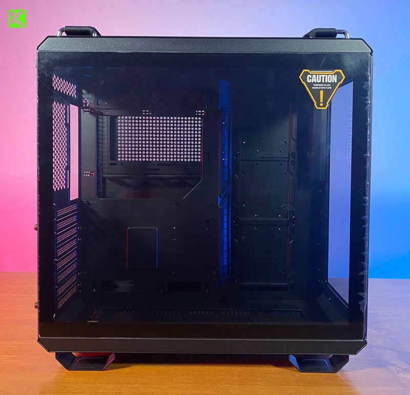 Review ASUS TUF Gaming GT502