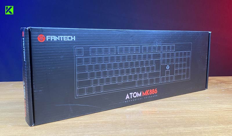 Review Fantech ATOM MK886
