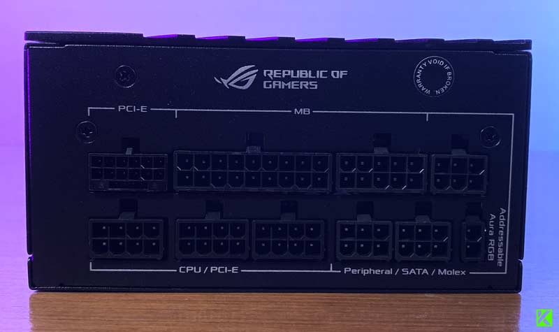 Review ASUS ROG LOKI SFX-L 850W