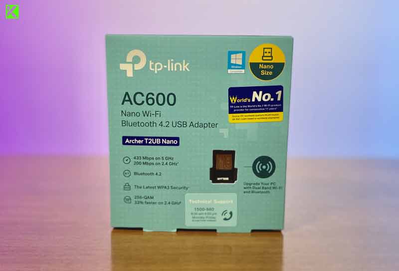 Review TP-Link Archer T2UB Nano