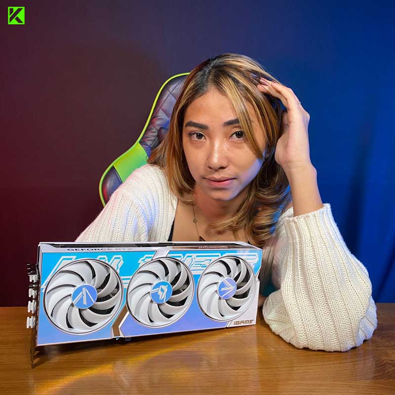 Review Colorful RTX 4070 Ti Ultra White