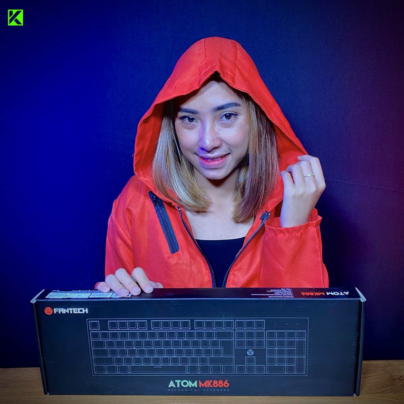 Review Fantech ATOM MK886