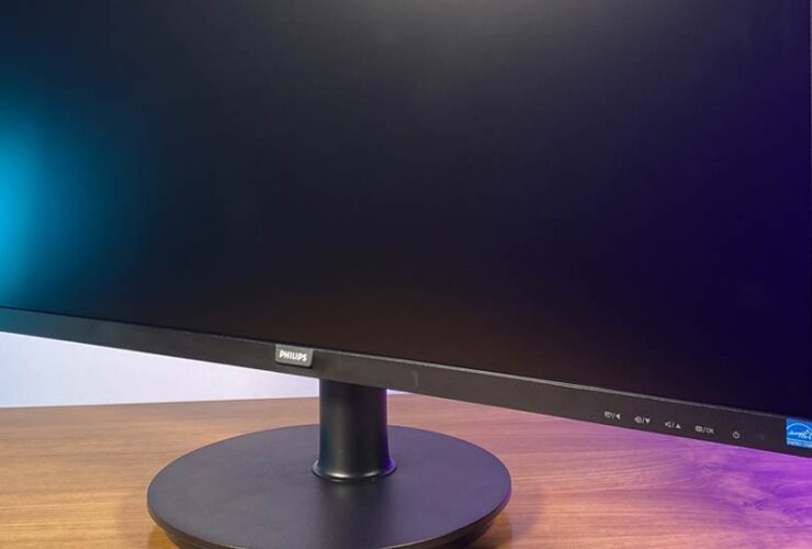 Review Monitor Philips 272V8A