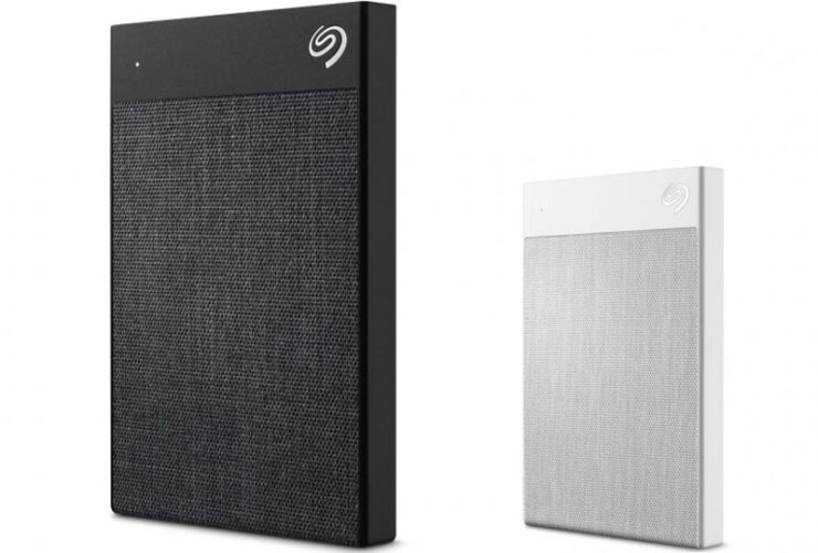 Review Seagate Ultra Touch