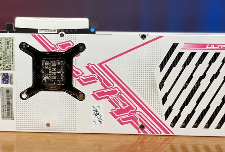 Review Colorful RTX 4070 Ti Ultra White