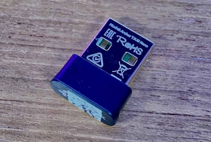 Review TP-Link Archer T2UB Nano