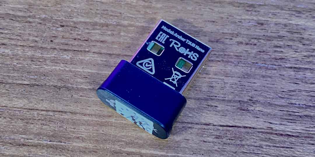 Review TP-Link Archer T2UB Nano