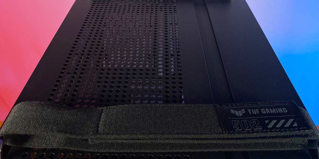 Review ASUS TUF Gaming GT502