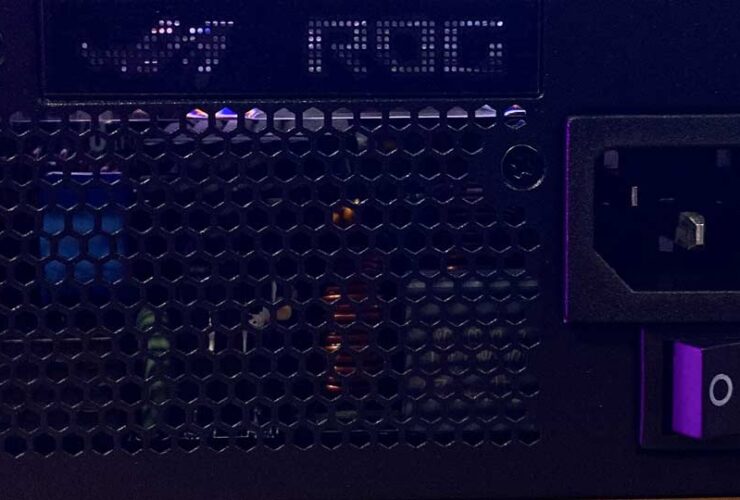 Review ASUS ROG LOKI SFX-L 850W