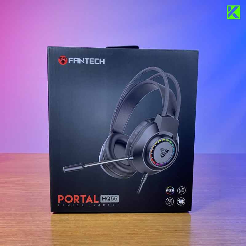 Review Fantech PORTAL HQ55, Headset Multi Portal Platform Khusus Gaming Terbaru dari Fantech!