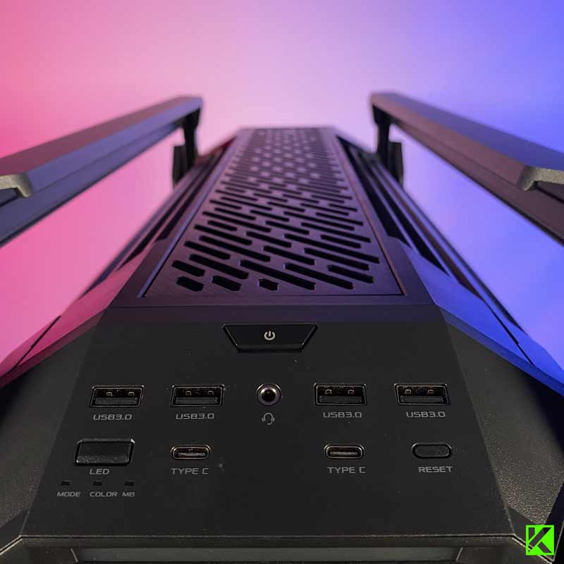 Review ASUS ROG Hyperion GR701