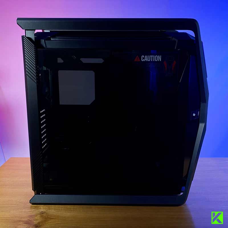 Review ASUS ROG Hyperion GR701