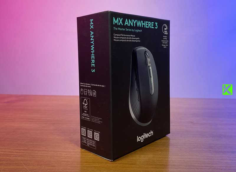 Review Logitech MX Anywhere 3