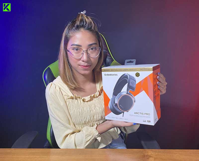 Review Steelseries Arctis Pro
