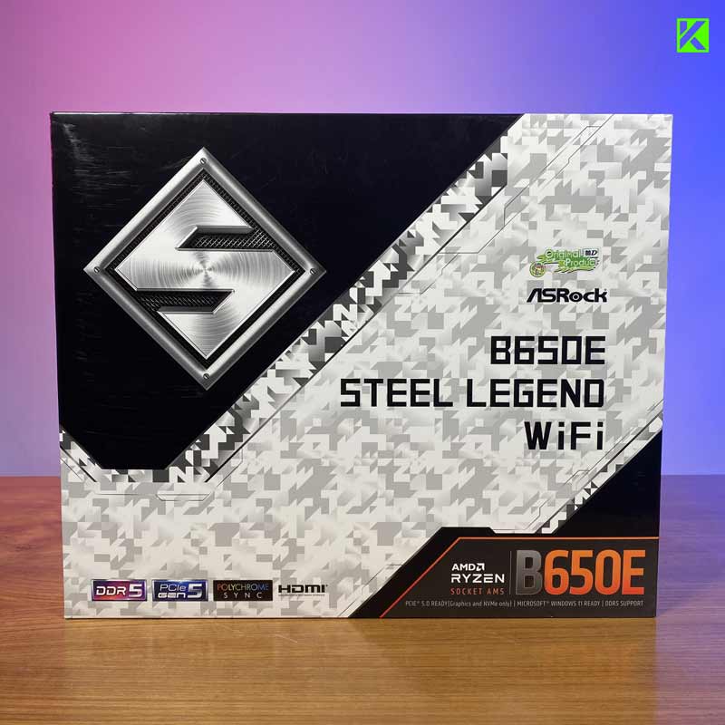 Review ASROCK B650E Steel Legend WiFi