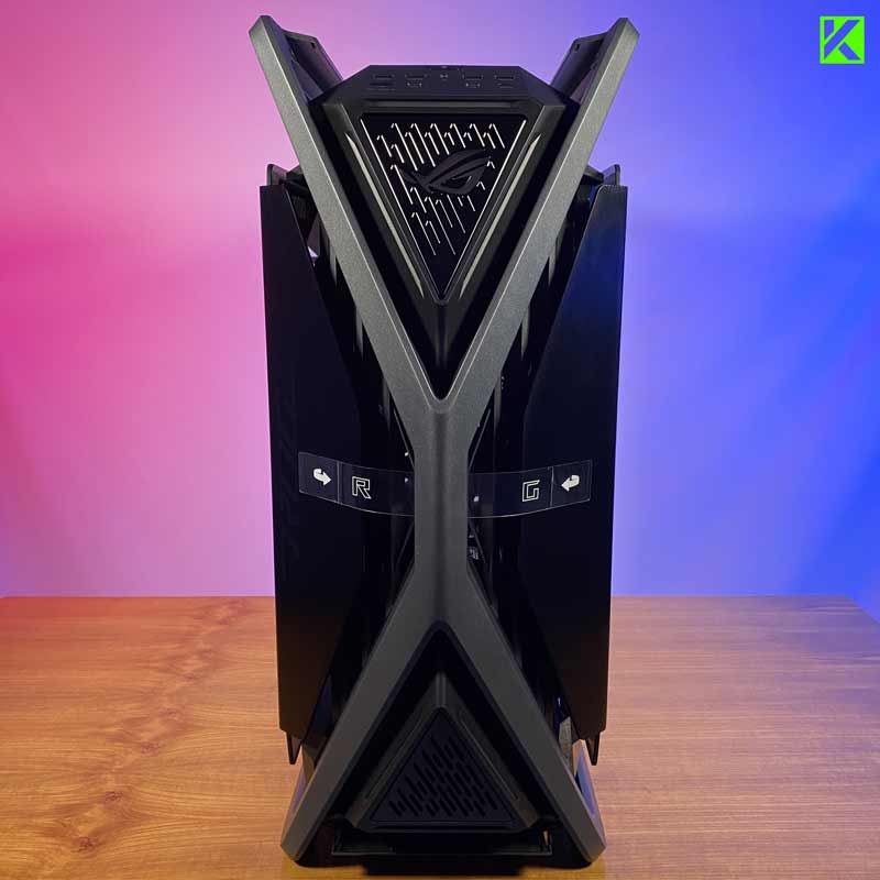 Review ASUS ROG Hyperion GR701