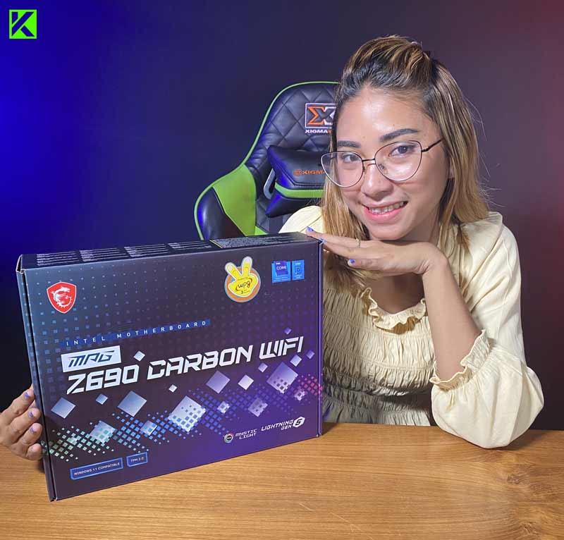 Review MSI MPG Z690 CARBON WIFI