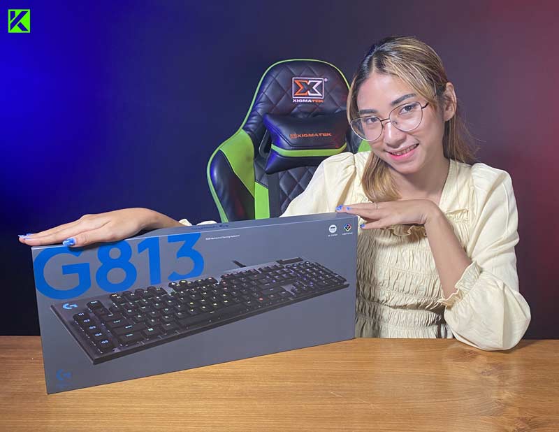 Review Logitech G813
