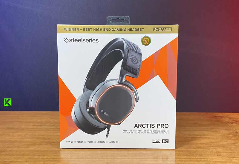 Review Steelseries Arctis Pro