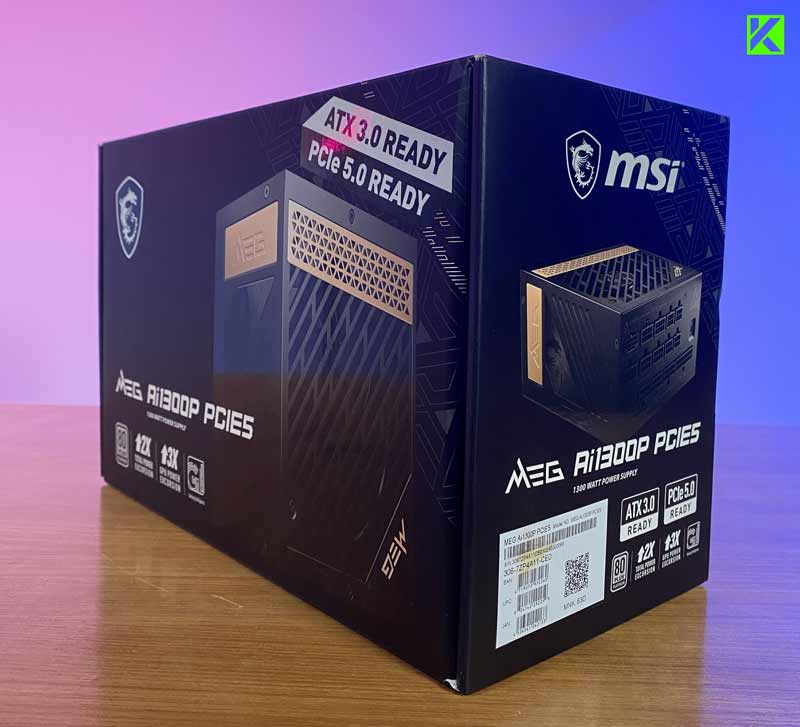 Review MSI MEG Ai1300P, PSU ATX 3 Pertama dari MSI