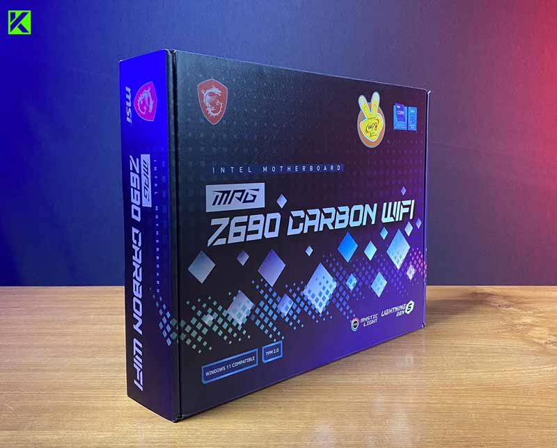 Review MSI MPG Z690 CARBON WIFI