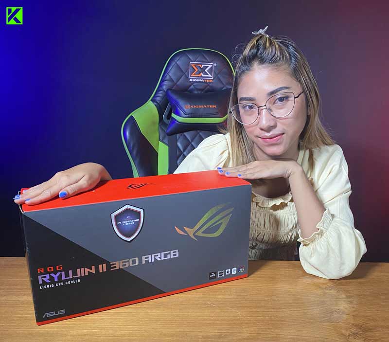 Review ASUS ROG RYUJIN II 360 ARGB