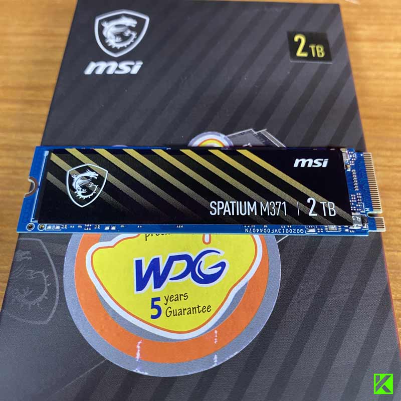 Review MSI SPATIUM M371